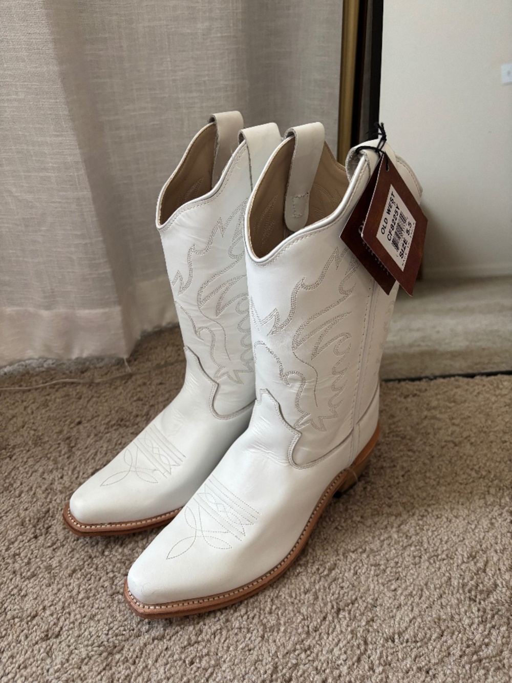 Old West Cowgirl Boots